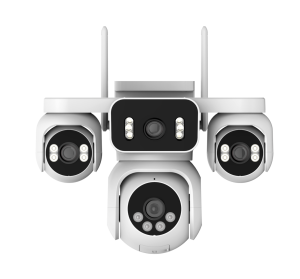 Telecamera PTZ Esterna Wireless 20MP con Tracciamento Automatico, Sicurezza Intelligente a 360°, Wi-Fi Integrato, Scheda SD, 1 Anno di Garanzia - Product Image 6