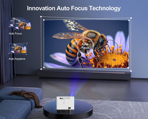 <span class=keywords><strong>T8</strong></span> <span class=keywords><strong>2025</strong></span> Mới H713 500 Lumens 4K Máy Chiếu Android 11 Bt5.0 Kép Wifi Tự Động Tập Trung Home LCD Máy Chiếu Di Động 4K - Product Image 4