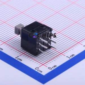 K8-2213A-N1 <b>Push</b> <b>Button</b> <b>Switch</b> Through hole Component (THT) <b>Switch</b> No Lock Square Plunger Through Hole 100mA - Product Image 2