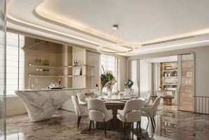 Supdesigner - Rendu 3D résidentiel - Design d'intérieur - Villa de luxe - Service de rendu 3D personnalisé moderne - Design d'intérieur - Product Image 3