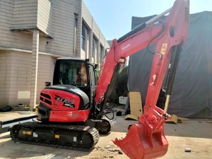 Good Condition Digger Secondhand Used Kubota Kx163-5 Mini <b>Excavator</b> 5.6 Ton Small Hydraulic Construction <b>Machinery</b> - Product Image 3