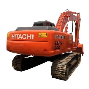 used hitachi zaxi210 excavators diesel power strong enough hydraulic pump for sale - Product Image 1