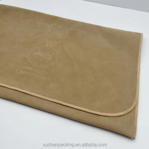 Sac de rangement portable en tissu velours doux avec logo personnalisable, pour vêtements, emballage, protection anti-poussière, voyage - Product Image 3