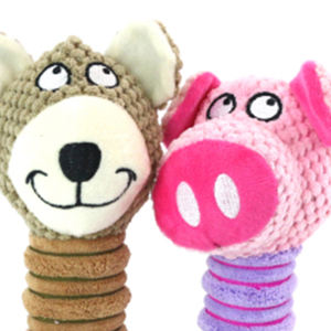 Long Neck Interactive Cat <b>Toys</b> Set with Bite Training <b>Squeaker</b> 37x17cm Smart Ball Rope <b>Toy</b> for Cats & Dogs - Product Image 2