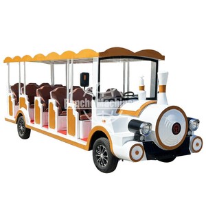 Vehículo Eléctrico Utilitario de Lujo RC de 2 Plazas, Autobús Turístico Eléctrico, Carro de Golf con Caja de Carga, Venta al Por Mayor, China - Product Image 2