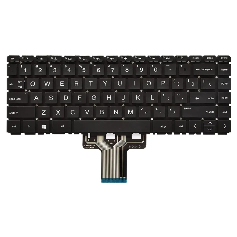 Fabriek Directe Commerciële Mini Tablet Laptop Zwart Toetsenbord Voor Hp 14-Cd 14-CK 14-CM 14-DG 14-DQ 14s-DQ 240 G7 245 G7 246