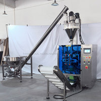 Máquina de Envasado Vertical Totalmente Automática con Sellado en Seco y Etiquetado para Especias Alimentarias y Empaquetado en Bolsas de Papel
