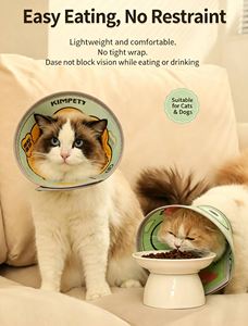 Collar Isabelino para Mascotas, Cono Anti-Mordidas <span class=keywords><strong>y</strong></span> Anti-Rasguños para Gatos <span class=keywords><strong>y</strong></span> Perros, para Baño <span class=keywords><strong>y</strong></span> Aseo, Venta al Por Mayor - Product Image 5