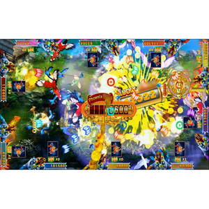 Logiciel de jeu de pêche populaire QIQU pour 2, 4, 6, 8 ou 10 joueurs, kit complet de jeux d'arcade Phoenix Avengers China Fish Game - Product Image 3