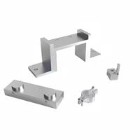 Soporte Óptico de Aluminio de Alta Precisión para Mecanizado CNC de 5 Ejes