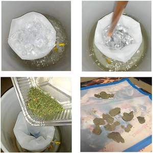 Tùy chỉnh 5 gallon 8 túi 25 45 73 90 120 160 190 220 micron tất cả nylon lưới thảo dược Ice Lọc bong bóng băm Túi - Product Image 5