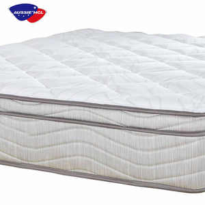 Colchón de Espuma de Látex Natural de 5 Estrellas, Colchón Híbrido de Espuma Viscoelástica con Gel y Resortes, Mejores Ventas - Product Image 4