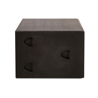 Speaker Subwoofer Dual 18 Inch Bass Berat Daya Tinggi Profesional untuk Panggung Konser Klub Bar KTV SPL Tinggi untuk Audio Pertunjukan