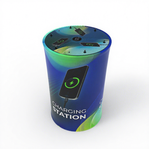 Table de charge portable rétroéclairée Y2 Power REX LUC, facile à transporter et à installer, station de charge avec option de levage hydraulique - Product Image 1