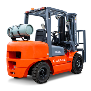 Langlebiger 3,5-Tonnen-<span class=keywords><strong>LPG</strong></span>-Gabelstapler mit Nissan-Motor, Dual-Fuel, niedrigen Wartungskosten - Product Image 1