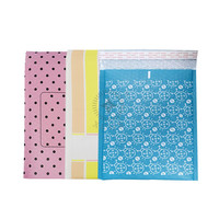 Enveloppes à bulles personnalisées, lot de 50 pièces, fermeture automatique, coussin à bulles, noir mat, enveloppes d'emballage, livraison