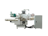 Machine d'emballage automatique à grande vitesse pour barres chocolatées