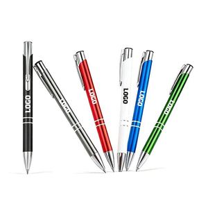 Jw1872 Print Brand Metal Ballpoint Advertising <b>Pens</b> Luxury Business Signature Gift Promotion <b>Pen</b> With Logo - Product Image 1