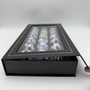 Pallone da <span class=keywords><strong>Calcio</strong></span> Commemorativo Miniatura 1970-2026 con Confezione Regalo in Materiale PU e Portachiavi 18 - Product Image 6