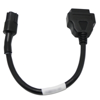Câble adaptateur de diagnostic 4 broches, équipement de communication OBD, adapté pour Kubota