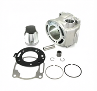 Kit de Cilindro de 2 Tiempos para Motor de Motocicleta LONCIN MT250 DT230 TS250R, Bloque de Motor, Pistón, Juego de Juntas y Anillos, Repuestos y Accesorios