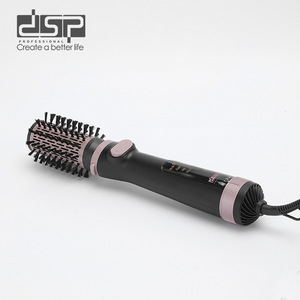 Dsp Professional Hair Styler <b>Ceramic</b> Brush 3 Speeds Fast Heating Straightening And Curling Household Use - Product Image 2