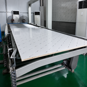 Panneau de particules stratifié PET de première qualité, surface mate anti-rayures, pour la construction de meubles de <span class=keywords><strong>bureau</strong></span> - Product Image 6