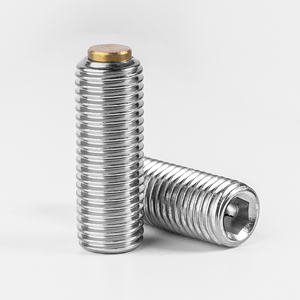 Flat Head Mũi Threaded Mùa Xuân Nạp Pit Tông Bóng Pit Tông Với Hình Lục Giác Bên Trong Cho Các Bộ Phận Van Cắm - Product Image 6