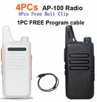 無線機　大幅値下げ❗️ 卸売ミニトランシーバー、1500mAhリチウムイオンUHF400-480MHz