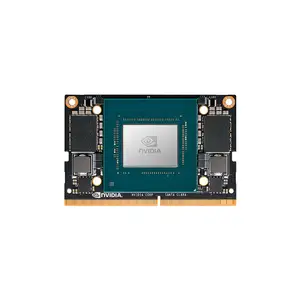 NVIDIA Jetson โมดูล Xavier NX 16GB,เวอร์ชั่น AI Chip Edge การประมวลผลแบบฝังตัวโปรเซสเซอร์รุ่น900-83668-0030-000