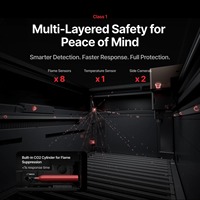 XTool P3 Versatile Bundle 80W CO2 Laser Cutter Engraver Dengan RA3 Rotary dan Conveyor untuk Kayu Akrilik Kulit Logam