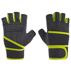2026 New Trending Weightlifting <b>Gloves</b> Cross-fit Workouts Palm Protection Training Half Finger Gym Fitness <b>Gloves</b> - Product Image 1