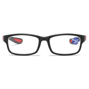 Lunettes progressives anti-lumière bleue de style sportif pour hommes, pour la lecture et la visualisation classiques, lunettes progressives pour la <span class=keywords><strong>presbytie</strong></span> - Product Image 3