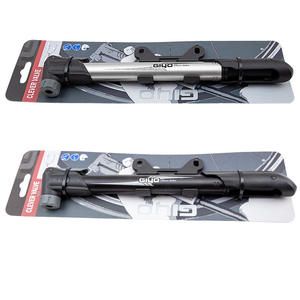 <span class=keywords><strong>Pompe</strong></span> à vélo à pression de haute qualité <span class=keywords><strong>Giyo</strong></span> 04CA Clever Valve, mini <span class=keywords><strong>pompe</strong></span> à air gonflable pour vélo, 120 PSI, baromètre, <span class=keywords><strong>pompe</strong></span> à main en aluminium pour vélo - Product Image 6