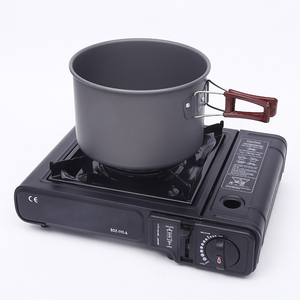 Estufa portátil de gas <span class=keywords><strong>butano</strong></span> para acampar, mini <span class=keywords><strong>cocina</strong></span> para exteriores - Product Image 3