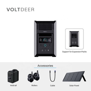 Station d'alimentation portable VOLTDEER 2200W 2400Wh : Énergie autonome pour la maison - Product Image 3