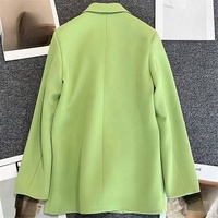 Vente en gros – Nouvelle collection printemps-automne – Manteau décontracté pour femme style coréen, couleur bonbon, coupe ajustée, inspiré des célébrités d'Internet