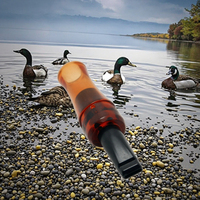 Appel d'oiseaux écologique et léger pour la chasse, leurre en plastique pour corbeaux et canards, appel efficace pour attirer les troupeaux
