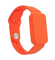 Bracelet de Poignet Personnel Connecté d'Urgence BLE, Bouton SOS, Anti-Perte, Localisateur, Balise Bluetooth Traceur