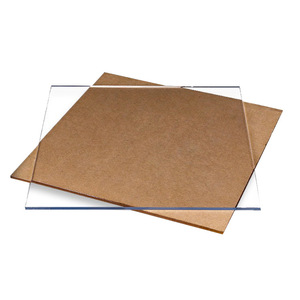 แผ่นอะคริลิคใส ทนรังสียูวี บริการตัดตามแบบ แผ่นโชว์สินค้า แผ่นพลาสติก - Product Image 1