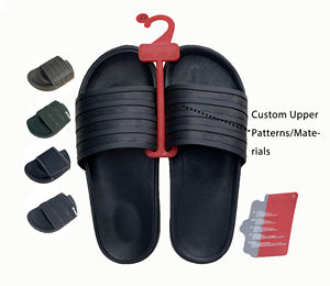 Pantoufles d'été de haute qualité avec logo pour femmes et hommes, pantoufles personnalisées avec logo - Product Image 2