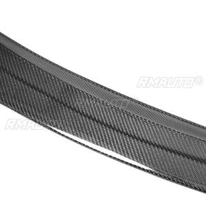 สปอยเลอร์หลังรถยนต์คุณภาพสูง วัสดุคาร์บอนไฟเบอร์แท้ สำหรับ Infiniti Q60 Q60S ปี 2017-2019  ลิ้นสปอยเลอร์ฝากระโปรงท้าย - Product Image 5