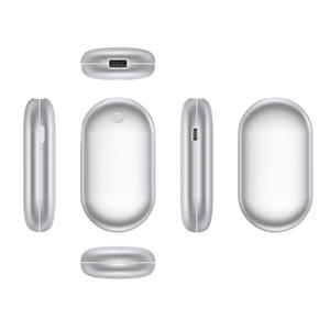 เครื่องทำค<span class=keywords><strong>ว</strong></span>ามร้อน<span class=keywords><strong>มือ</strong></span>แบบพกพา แบตเตอรี่ลิเธียมโพลิเมอร์ 5200mAh  ตั<span class=keywords><strong>ว</strong></span>เครื่องอะลูมิเนียม  กำลังไฟ 38-50 องศาเซลเซียส  ร้อนเร็วใน 5 <span class=keywords><strong>ว</strong></span>ินาที  กำลังฮิตในฤดูหนา<span class=keywords><strong>ว</strong></span> - Product Image 2