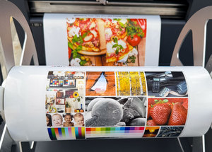 Factory Direct PP PET <strong>Film</strong> Printing Roll to Roll Label <strong>Printer</strong> Digital <strong>One</strong> Way <strong>Printer</strong> - Product Image 4