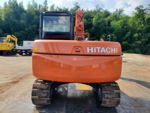 Excavatrice d'occasion HITACHI ZX70, originale du Japon, petite excavatrice ZAXIS 70, bon état - Product Image 5