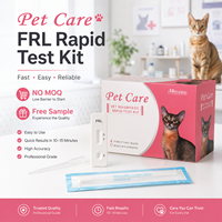 Lyme-Anaplasma-Kombi-Testkit für Katzen, Schnelldiagnostik-Kassette für Lyme ANA, Vektorscreening, Kostenlose Probe, Großhandels-OEM-Lieferanten-Kit