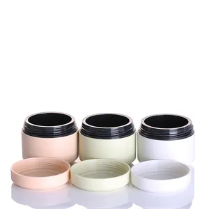 5g 10g 15g 30g 50g Colored Uv Gel Polish Containers 15ml Matte Cosmetic Nail Art Drill Glue Jars