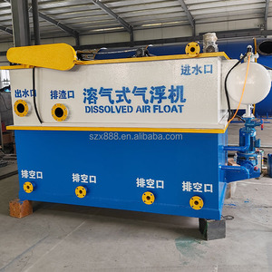 Thép carbon phòng thí nghiệm xử lý nước máy Tuyển nổi lọc không khí hòa tan - Product Image 1