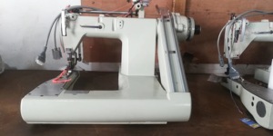 Nouvelle machine à coudre industrielle à double aiguille à point de chaînette DT927D - Product Image 3