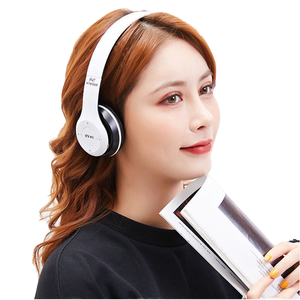 Auriculares Casque P47, auriculares inalámbricos, Radio FM, ranura para tarjeta SD, BT, LED plegable, indicador de batería, auriculares inalámbricos para juegos - Product Image 5